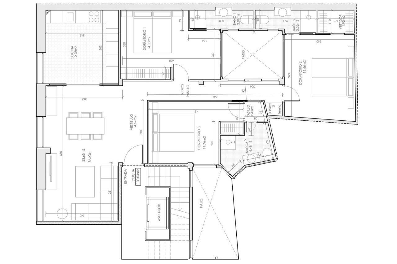 סביליה Veoapartment Mateos Gago 3D מראה חיצוני תמונה